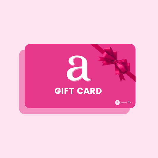 Aunt Flo Gift Card
