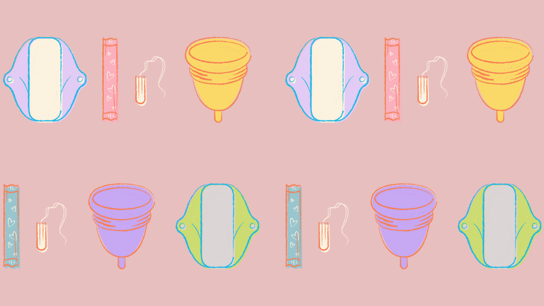The Impressive Brief History of Menstruation Products