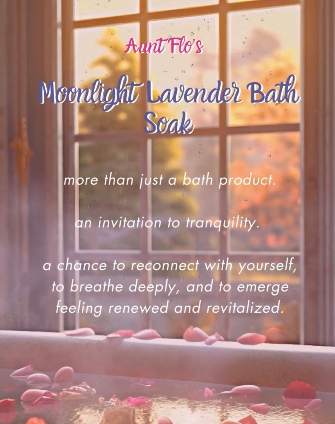 Organic Serenity Soak